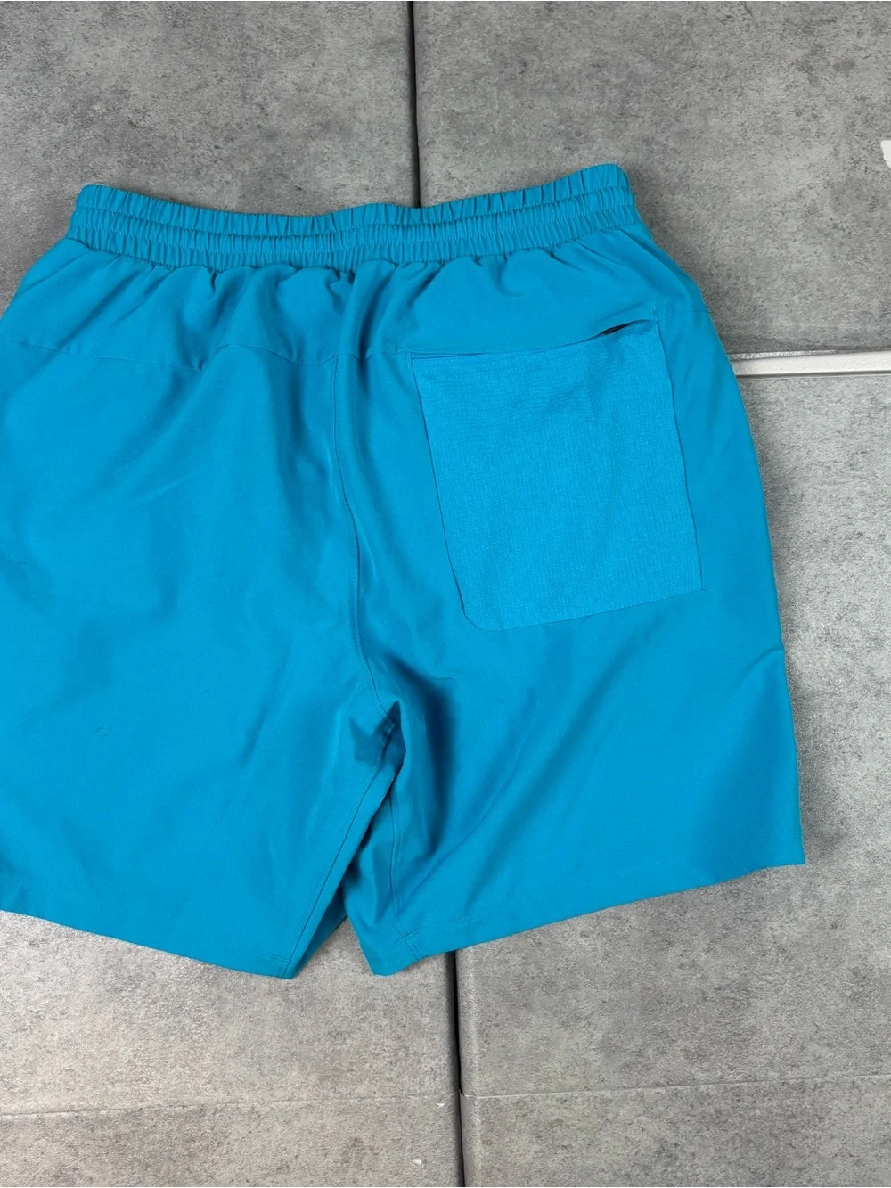 Lululemon Channel Cross Swim Short 7” Turquoise Tide